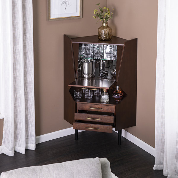 Mercury Row® Silcox Corner Bar & Reviews Wayfair Canada
